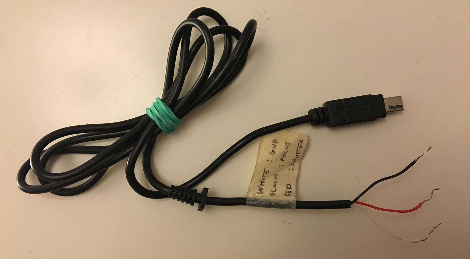 nikon remote wires