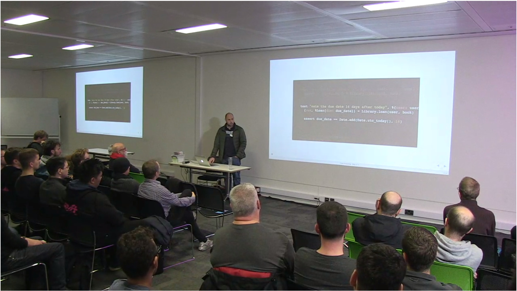 London Elixir Meetup talk